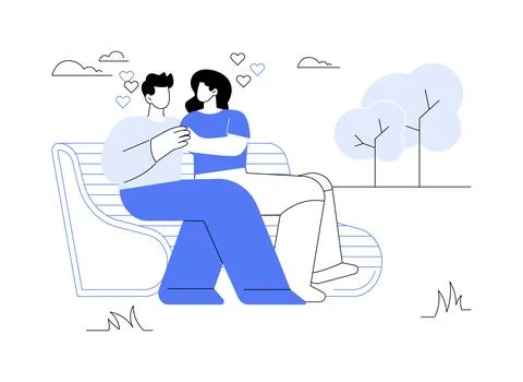 Start dating isolated cartoon vector illustrations. Ilustración de archivo
