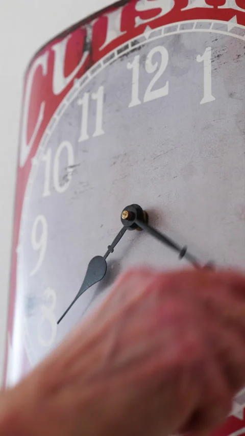 Start of daylight saving time Stock Footage 237620195