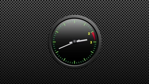 Start of daylight saving time in March with clocks moving forward from 2 am.. Video stock 266394499