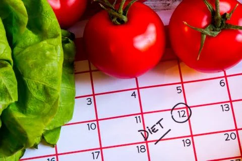 Start Diet Today Stock Photos