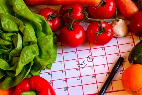 Start Diet Today Foto stock