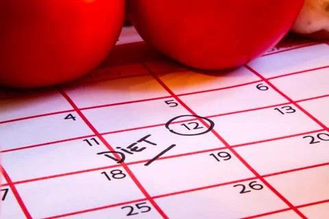 Start Diet Today Stock Photos