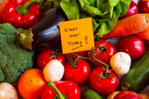 Start Diet Today Foto stock