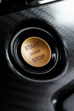 Start engine button Фото