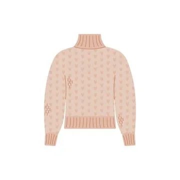 Start of fall. Cozy autumn element. Sweater on a white background. Warm autumn Stock Illustration