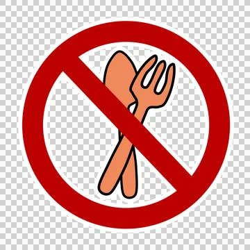 Start for fasting Stock Illustration