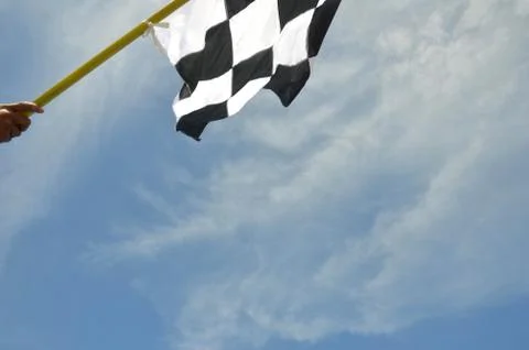 Start flag Stock Photos