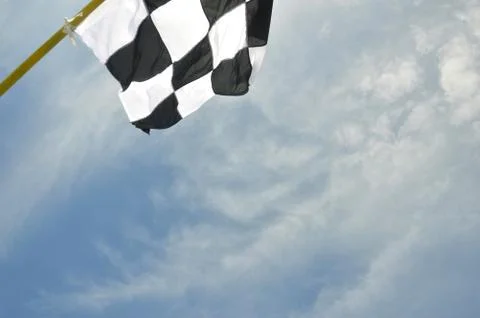 Start flag Stock Photos