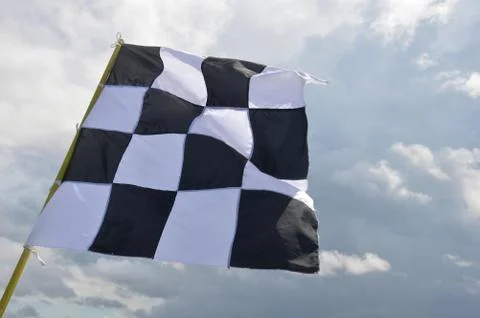 Start flag Stock Photos