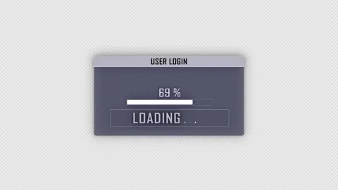 START Glitch Text Animation Loop Видео 330981988