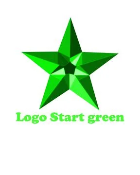 Start green Stock Illustration