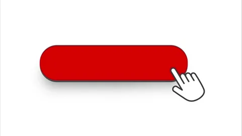 Start. Hand click icon. Finger click icon. Motion graphics Stock Footage 195822356