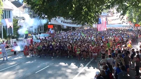 START - HIGH ANGLE START OF 20K Stock Footage 170388406