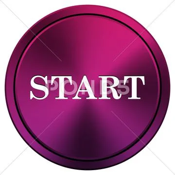 Start icon Stock Illustration