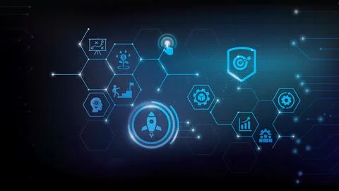 Start up icon - starting a business. startup, new business Illustrazione stock