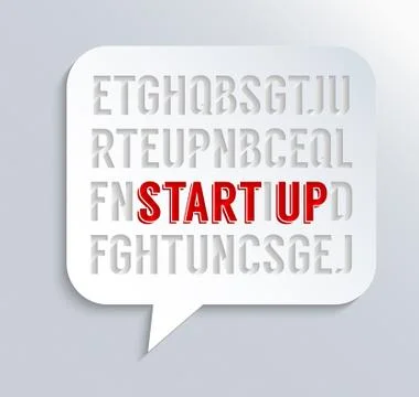 Start up Stock Illustration