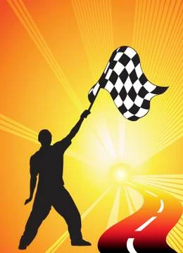 Start Stock Illustration