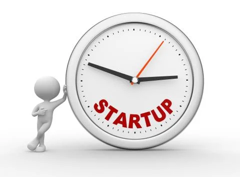 Start up Illustrazione stock