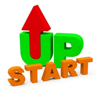 The start up Stock Illustration