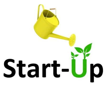 Start-up Stock Illustration