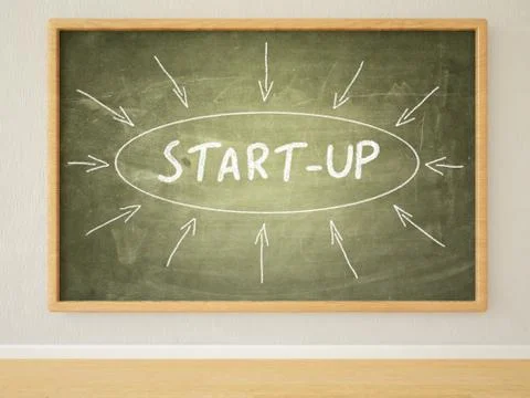 Start-up Stock Illustration