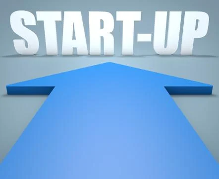 Start-up Stock Illustration