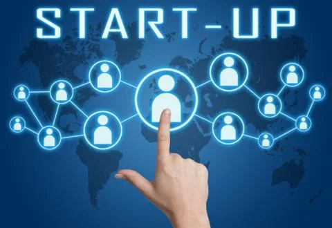 Start-up Stock Illustration