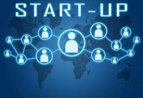 Start-up Illustrazione stock