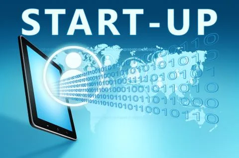 Start-up Stock Illustration