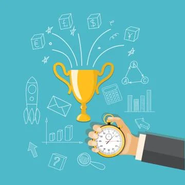 Start up Stock Illustration