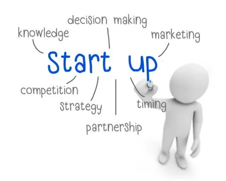 Start up Stock Illustration