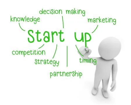 Start up Stockillustratie