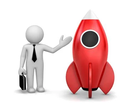 Start up Stock-Illustration