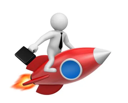 Start up Stockillustratie