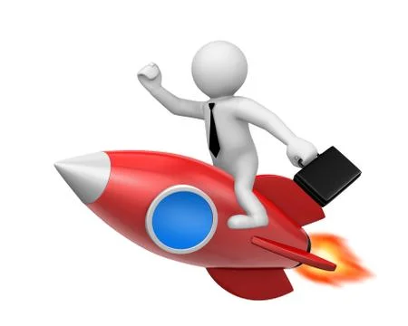 Start up Stock Illustration