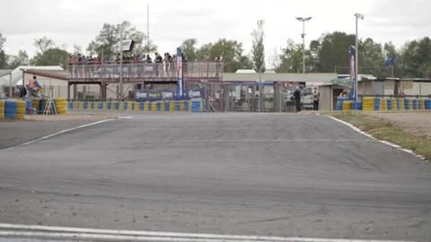Start karting race Stock-Footage 220931128