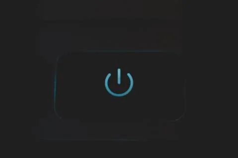 Start key on a computer keyboard Stock Photos