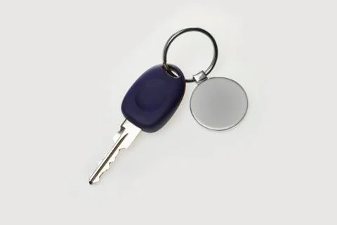 Start key using in vehicles Stock Photos