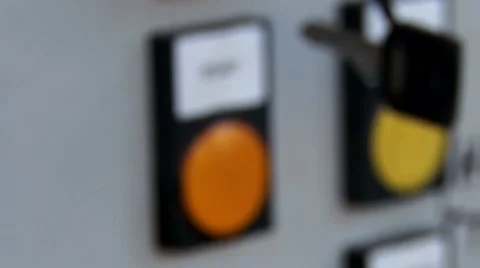 Start light indicator Stock Footage 47314920