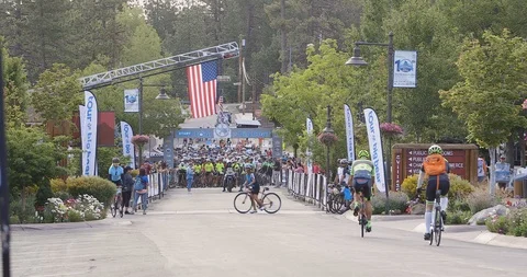 Start Line Far Away Video stock 118951174