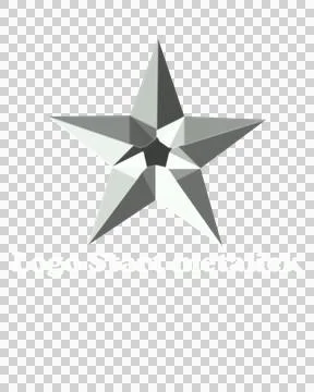 Start metalic Stock Illustration