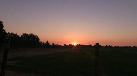 Start of a new day Video stock 41532061