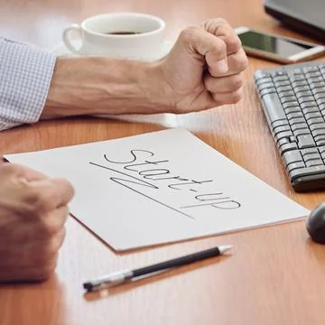 Start of new project Stock Photos