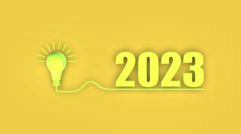 Start to new year 2023 plans, goals, objectives Stock Illustration