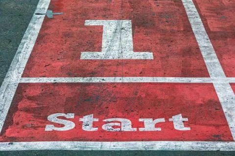 Start Number One Stock Photos