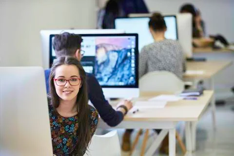 Start up office Stock Photos