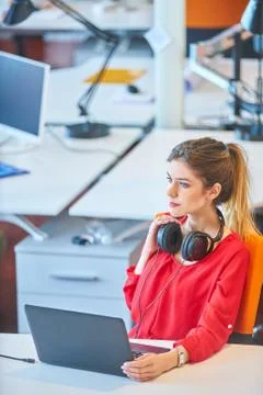 Start up office Stock Photos