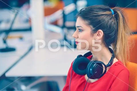 Start up office Stock Photos