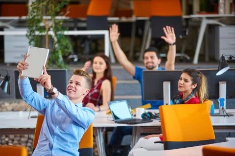 Start up office Stock Photos