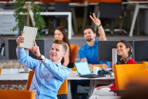 Start up office Stock Photos